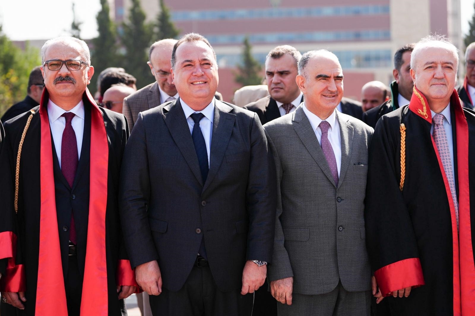 Yeni Adli Yıl Törenle Açıldı