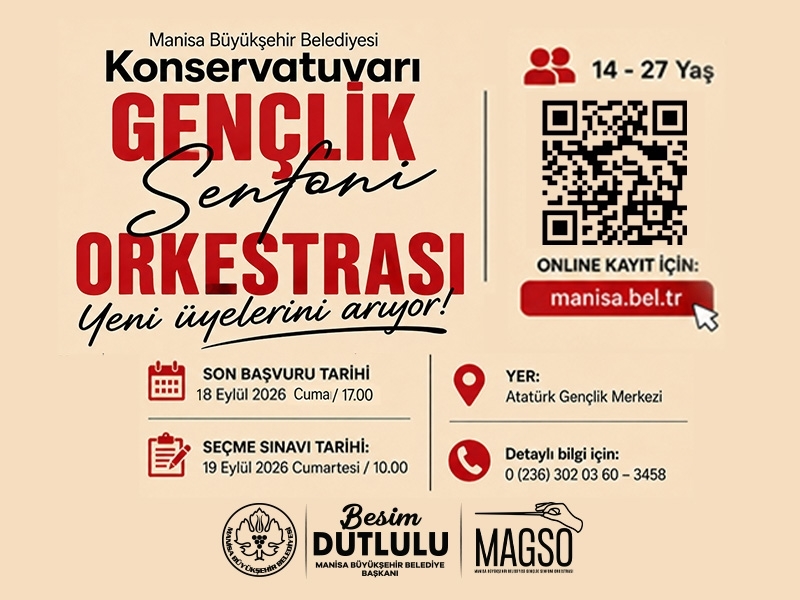 Gençlik Senfoni Orkestrası Yeni Müzisyenlerini Arıyor
