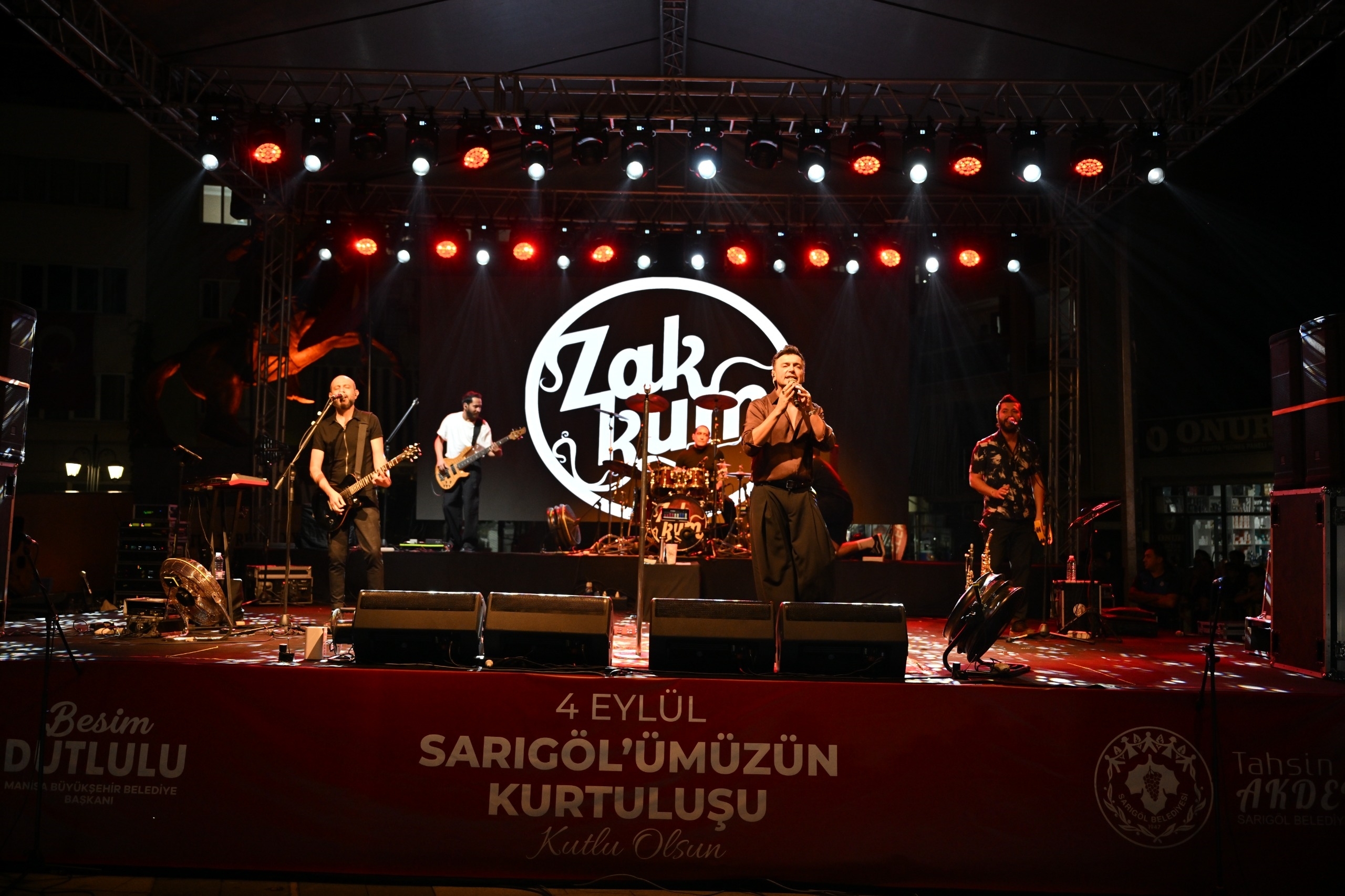 Sarıgöl’de Kurtuluşun 104. Yılında Zakkum Coşkusu
