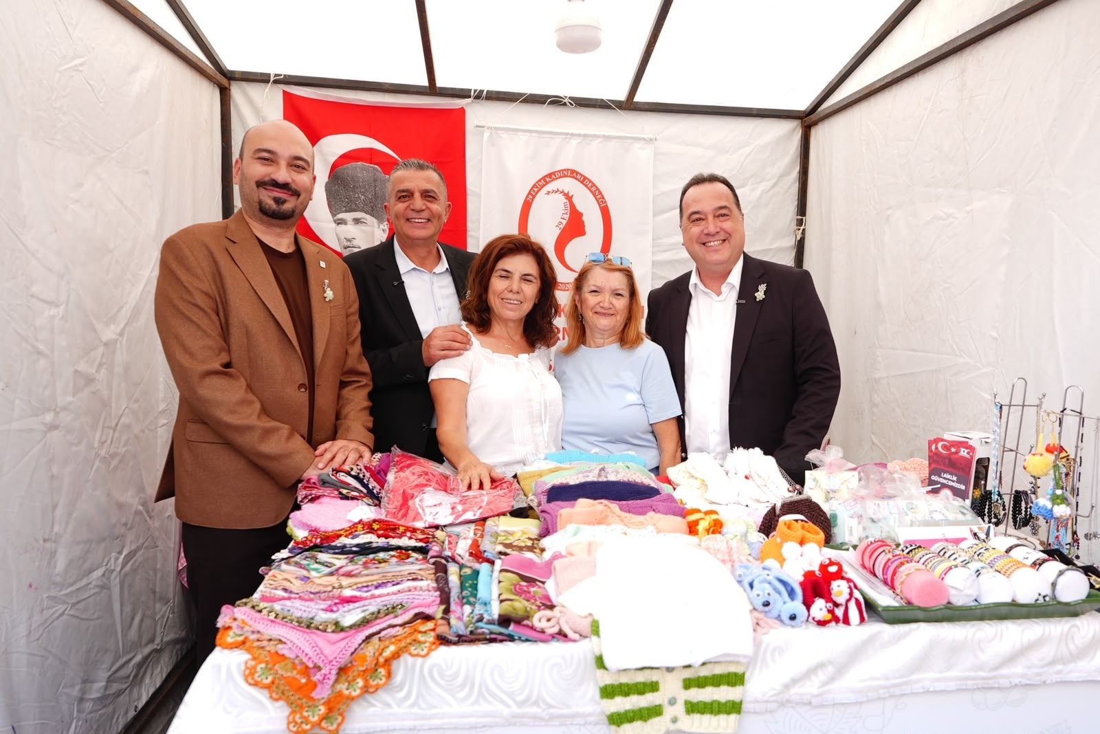 Manisa’da Bağ Bozumu Coşkusu Stantlara Taşındı