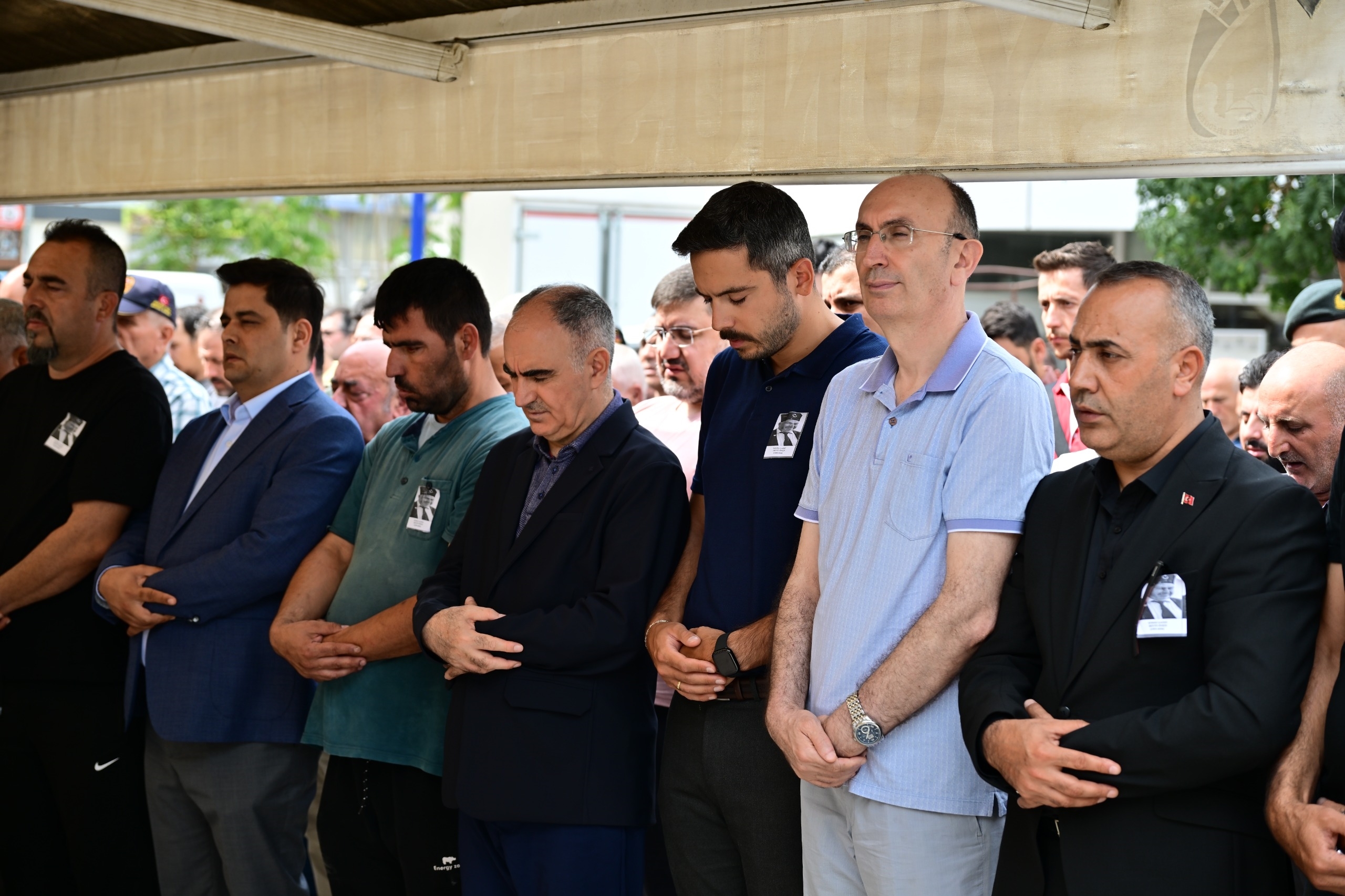 Kıbrıs Gazisi Beyti Önen Son Yolculuğuna Uğurlandı