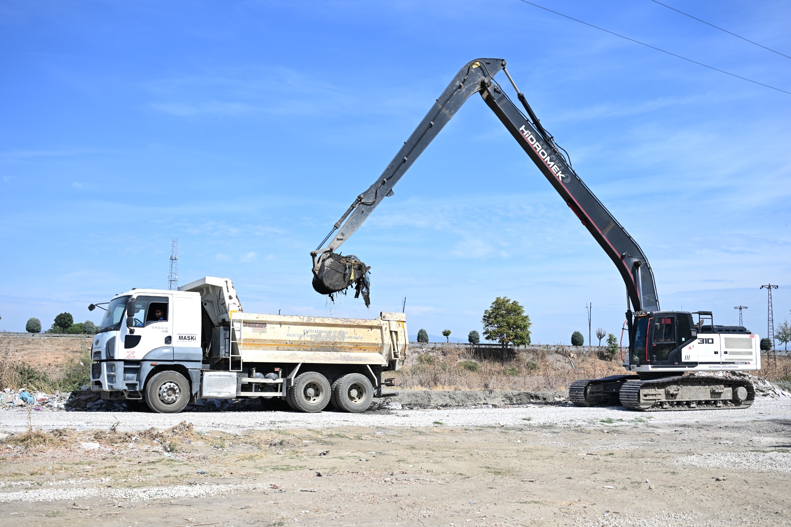 MASKİ’den Manisa’da 250 Kilometrelik Dere Temizliği