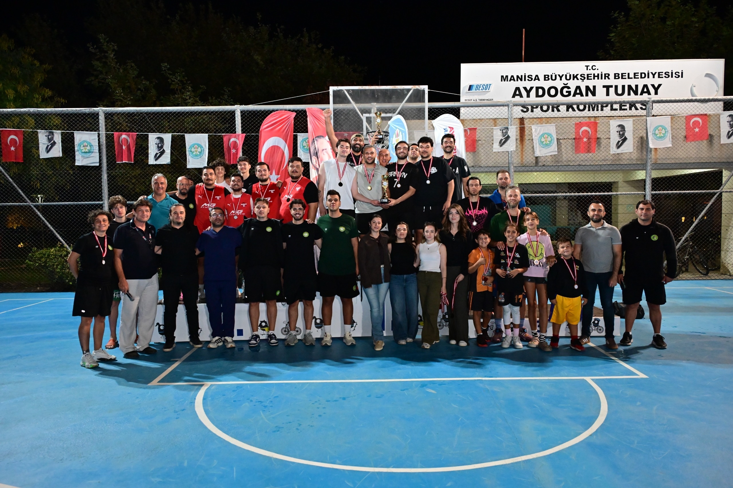 46 Takım, 200 Sporcu Atatürk Kent Parkı’nda Buluştu