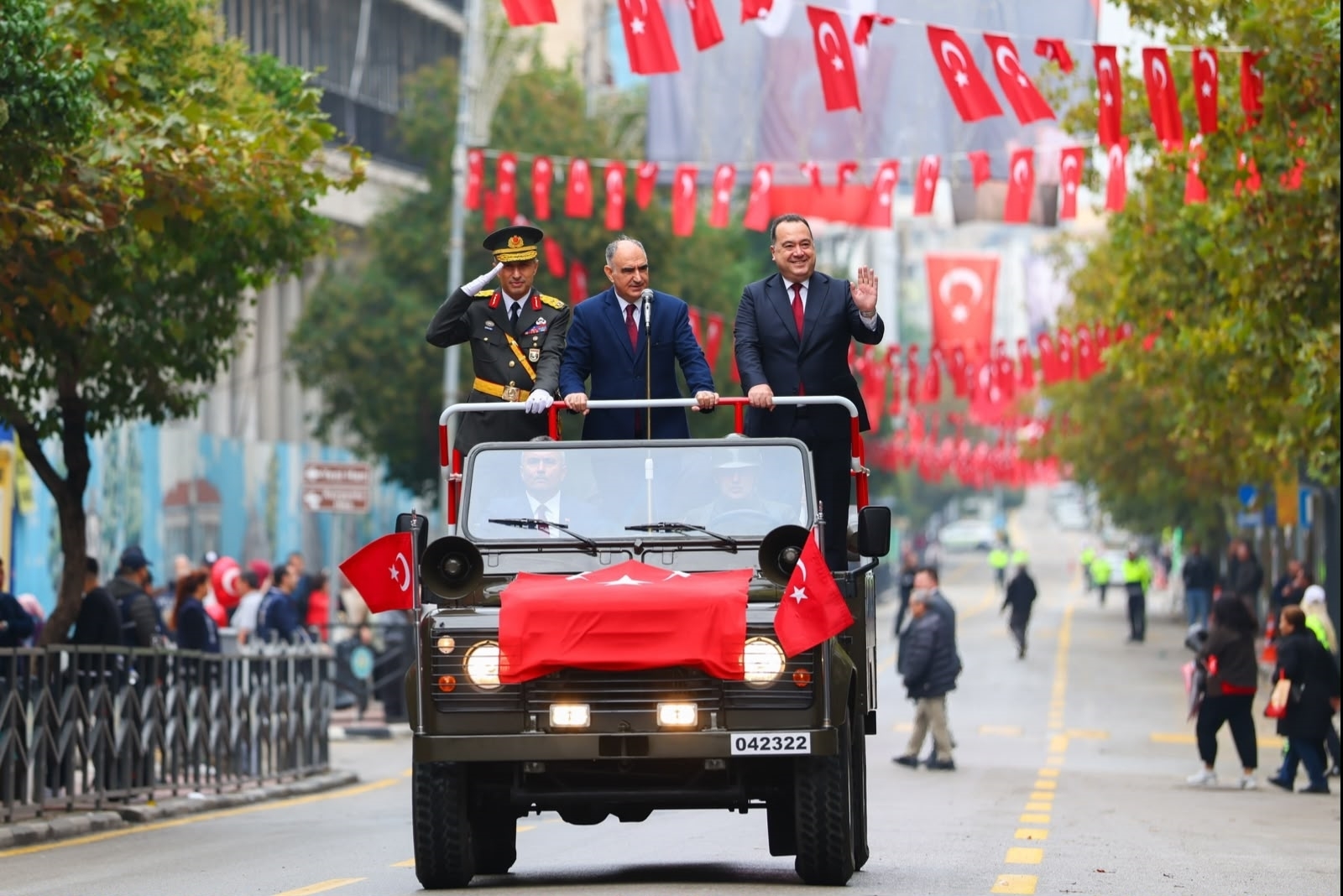 Manisa’da Cumhuriyet Bayramı Coşkusu Yaşandı