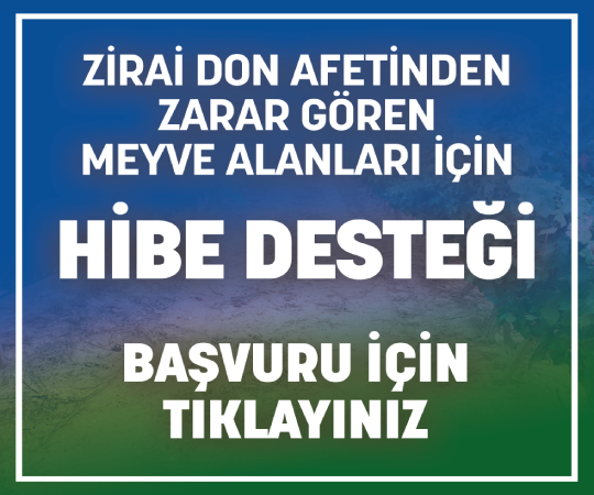 Zirai Don Hibe Başvurusu