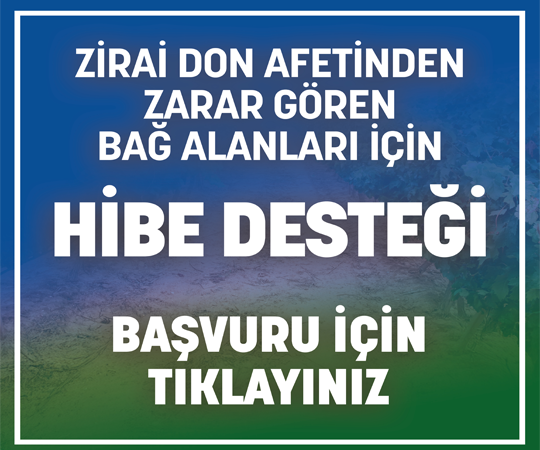 Zirai Don Hibe Başvurusu
