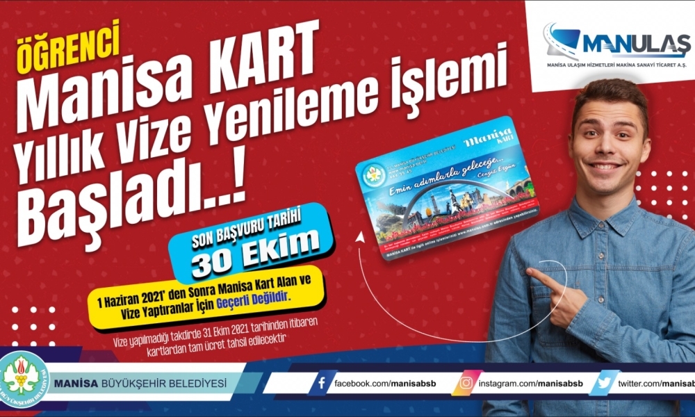 öğrenci kart yenileme