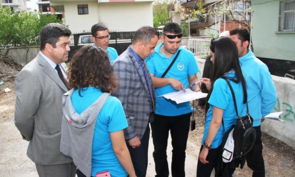 Haber Kula�daki Numarataj Çalışmalarını Büyükşehir Yapacak Manisa
