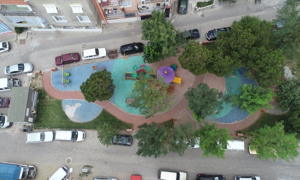 Projelerimiz: Kula Bülent Ecevit Engelsiz Parkı - Manisa Büyükşehir  Belediyesi